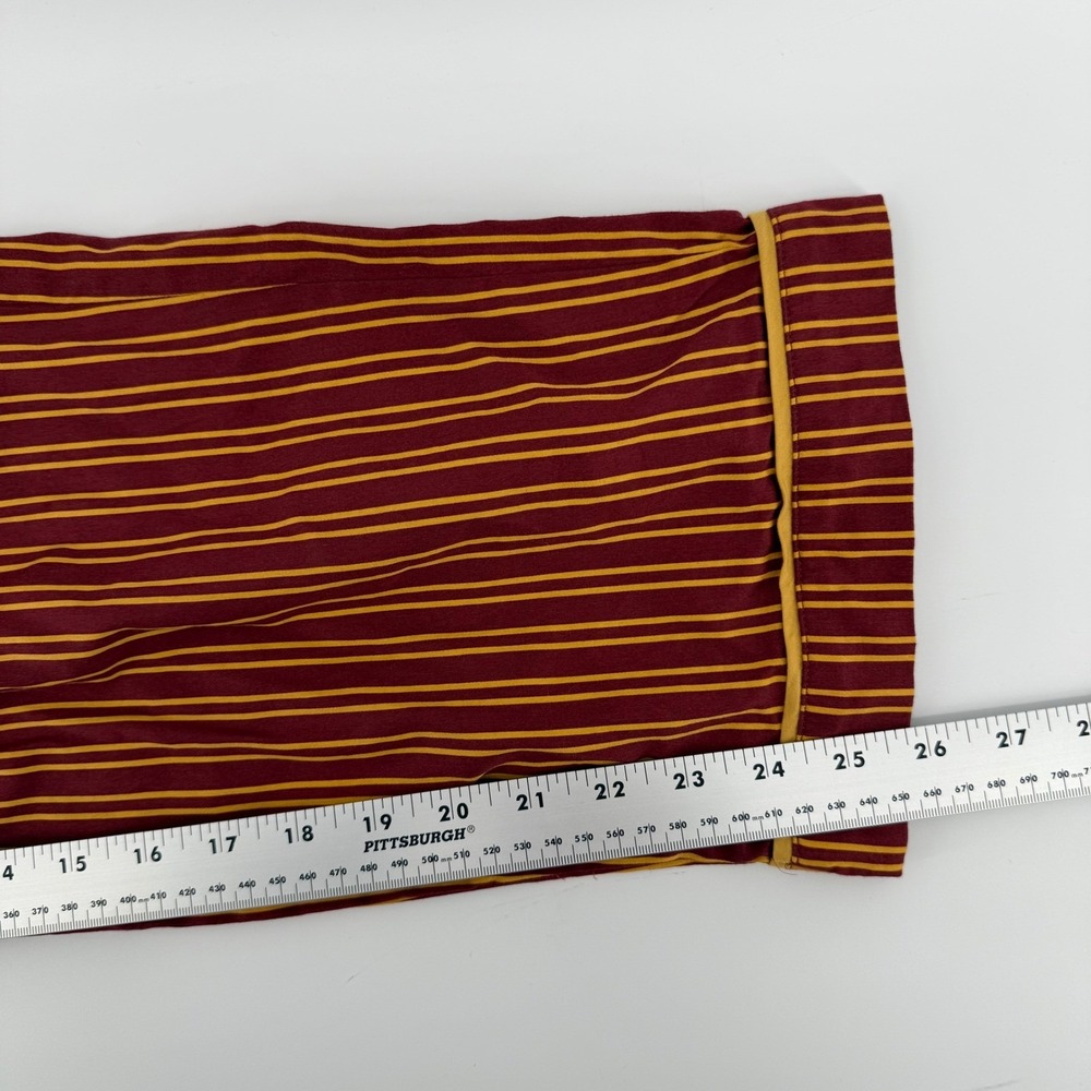Pottery Barn Teen Small Harry Potter Gryffindor House Sateen Pajama Set Cotton - Picture 14 of 14